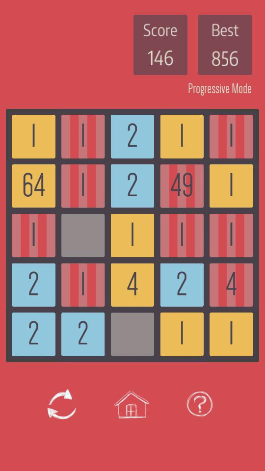 Tetra Squares Free