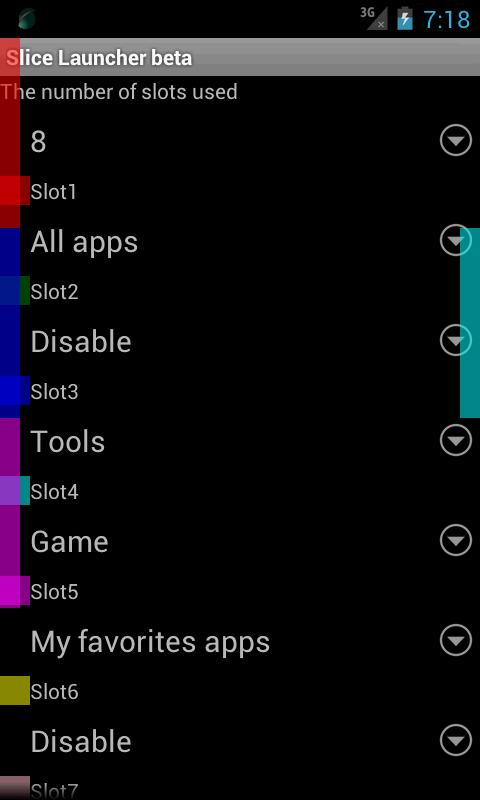Slice Launcher beta