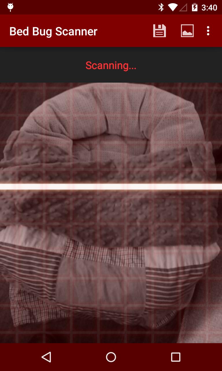 Bed Bug Scanner Prank