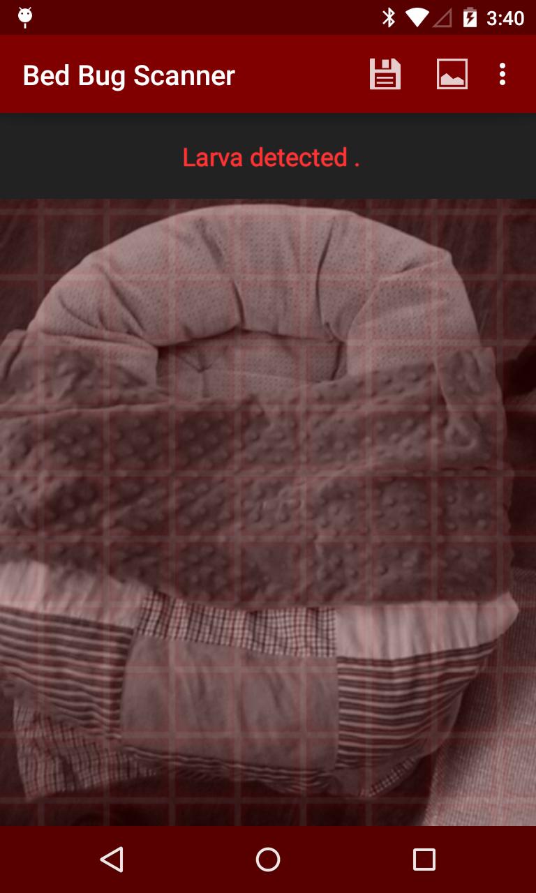 Bed Bug Scanner Prank