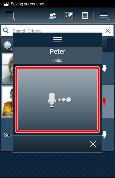 Voice and Video Walkie Talkie