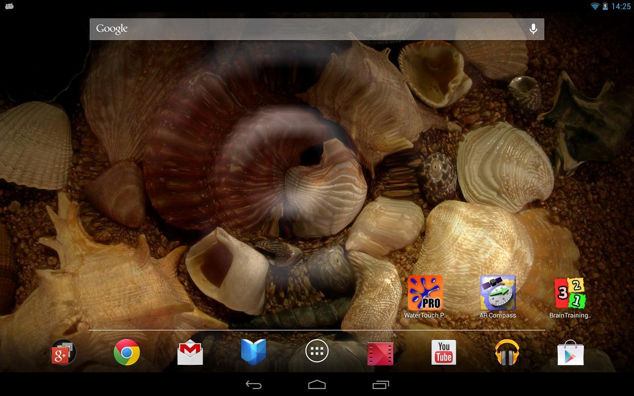 WaterTouch Dynamic Wallpaper