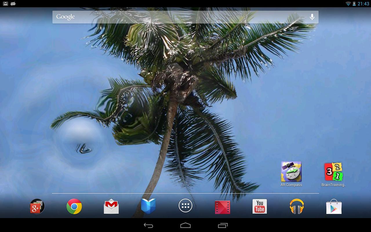WaterTouch Dynamic Wallpaper
