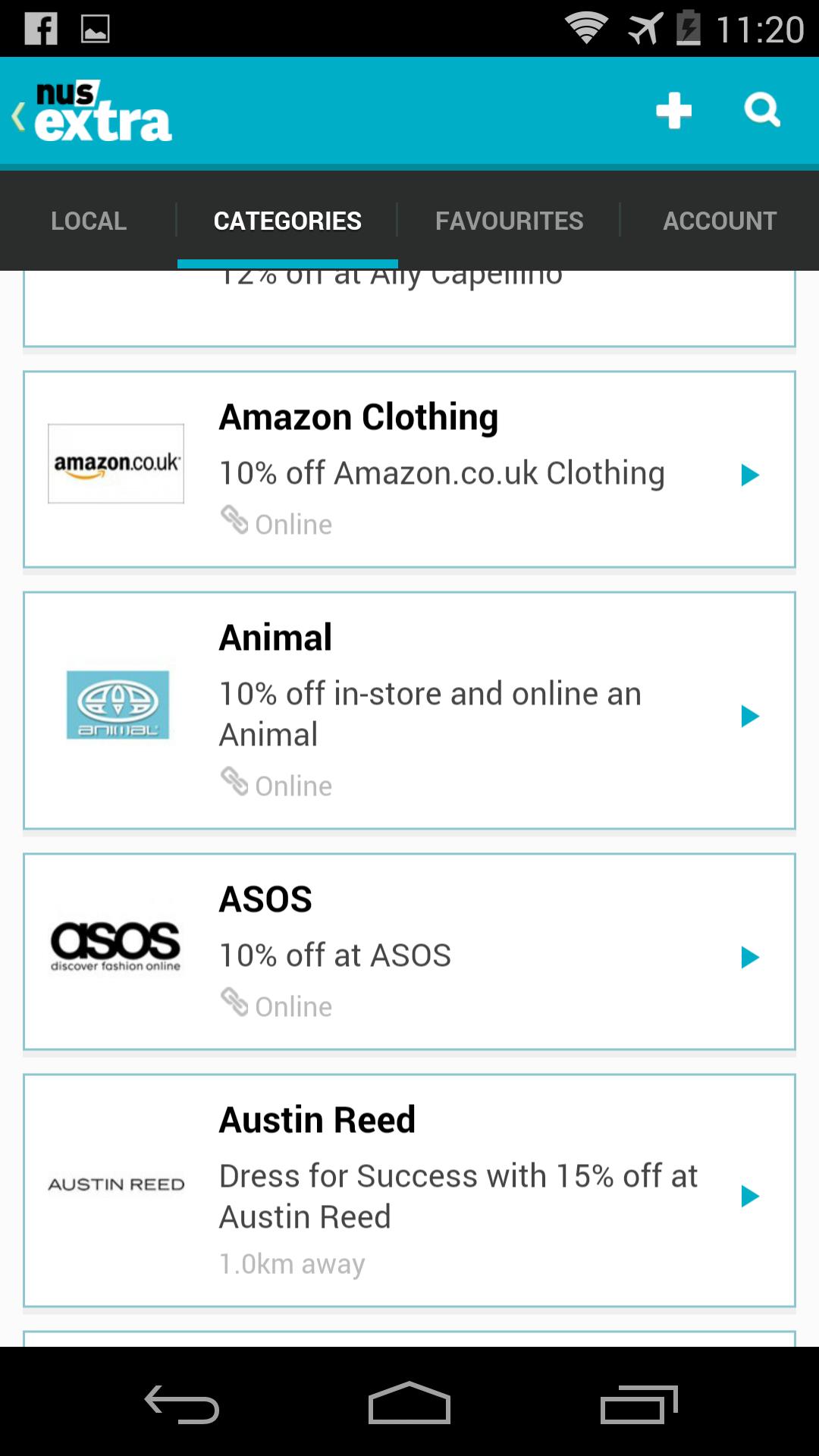 NUS extra