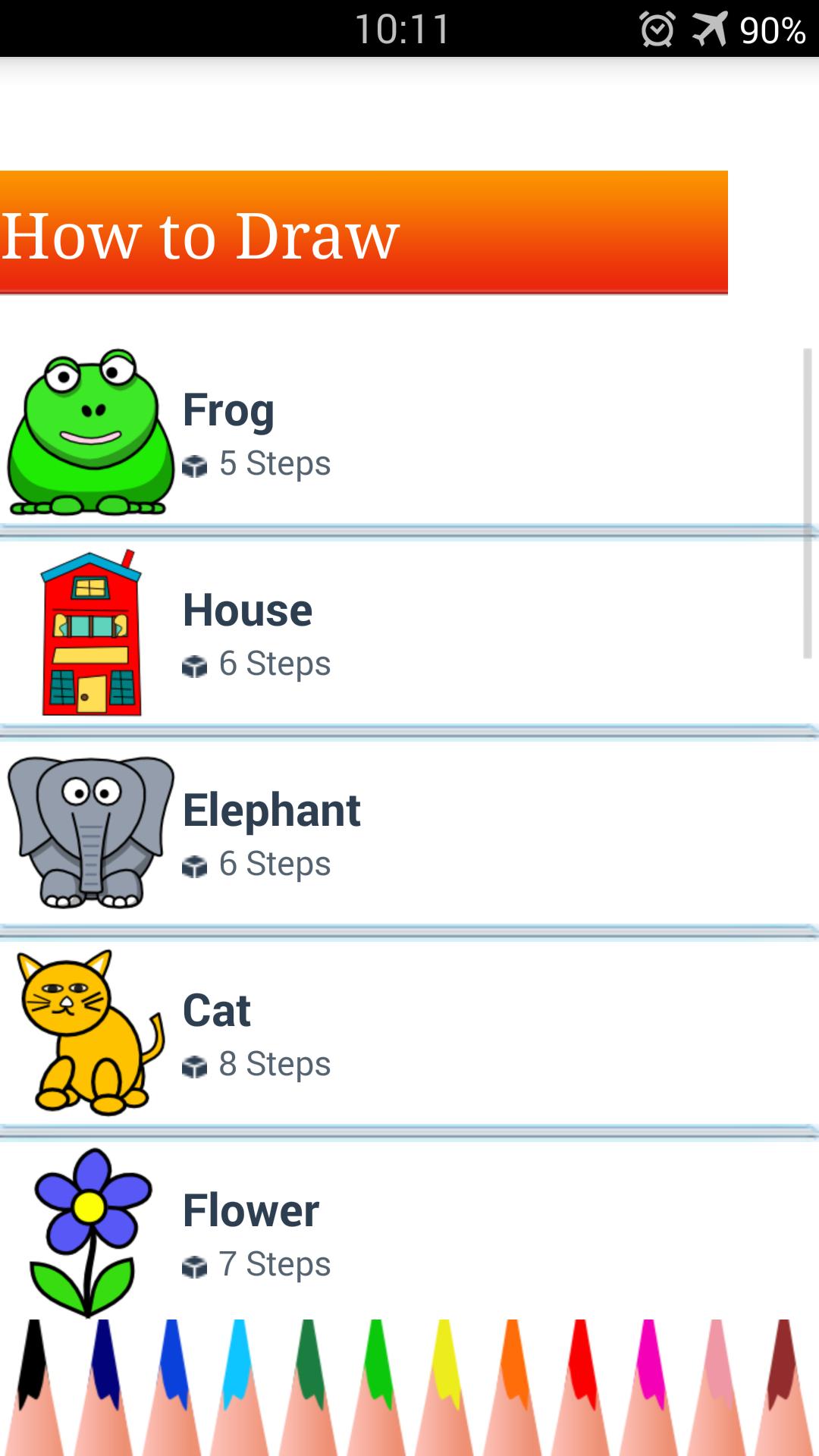 How to draw for kids