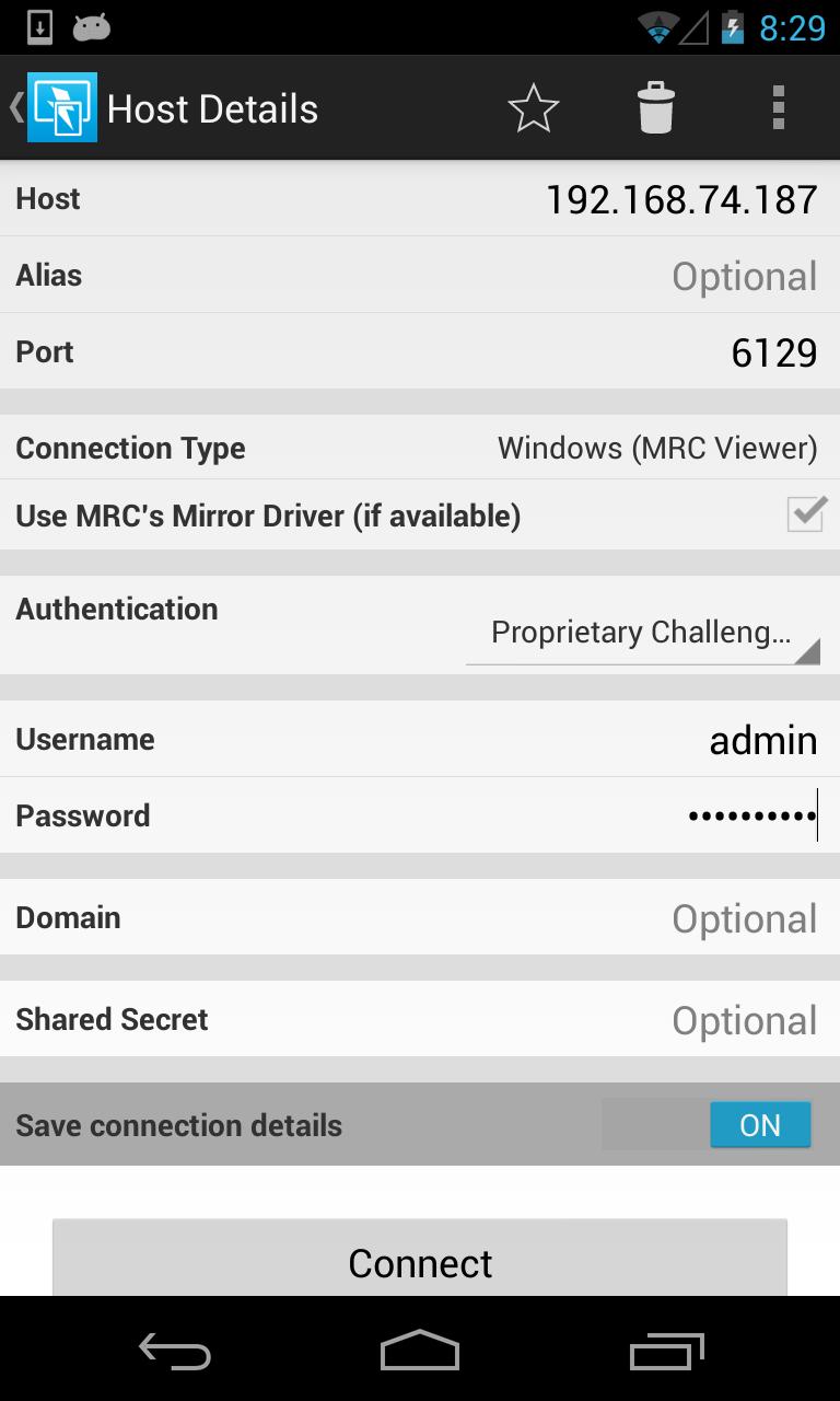 DameWare Mobile