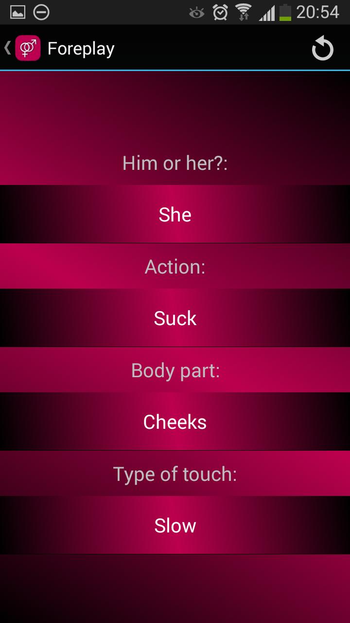 Erotic Dice