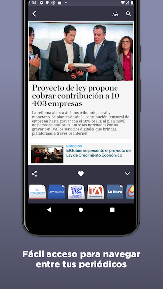 Ecuadorian Newspapers