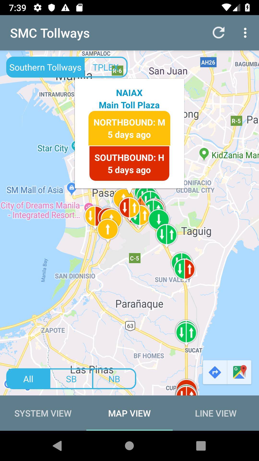 SMC Tollways