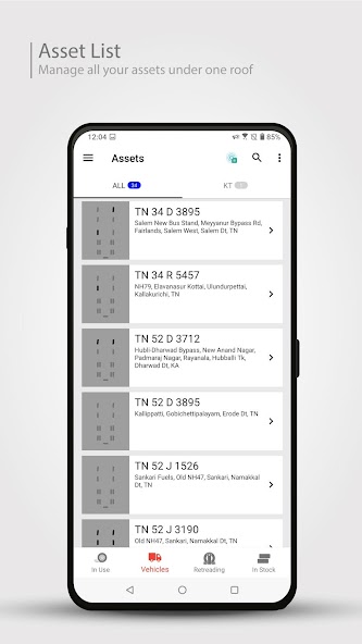 Tyre Tracker