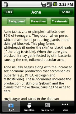 Cures A-Z