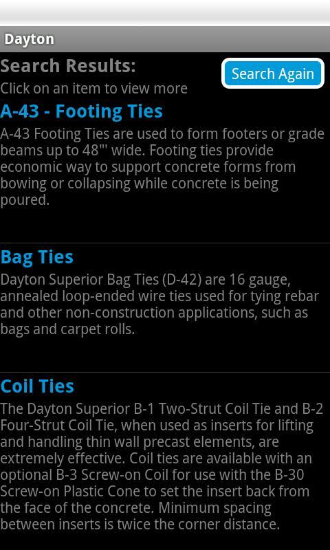 Dayton Superior Searcher