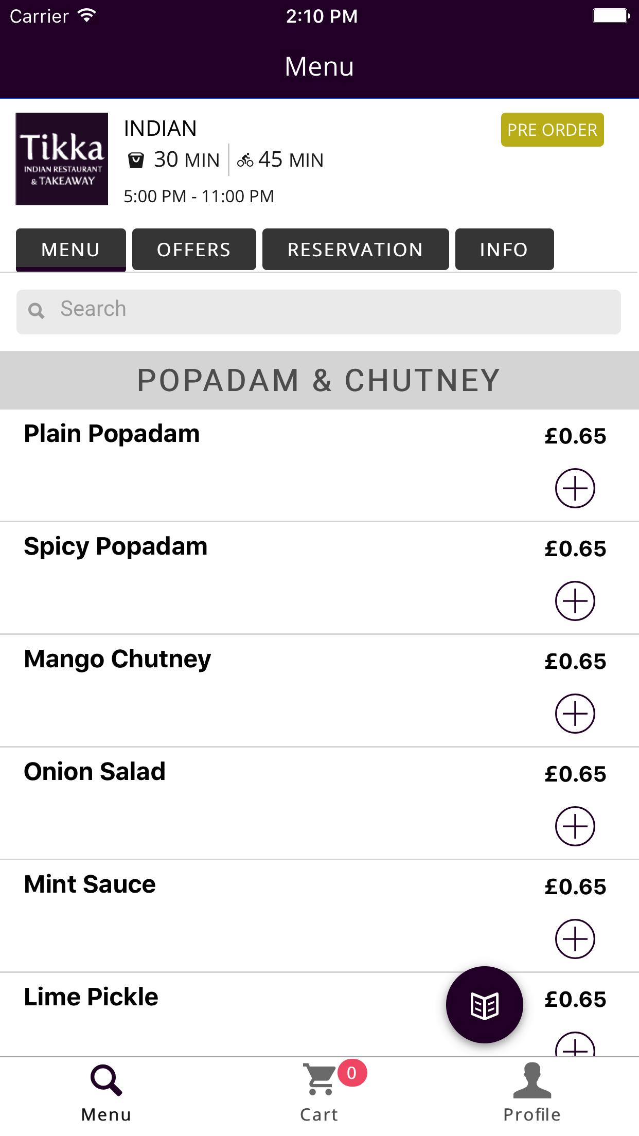 Tikka Restaurant