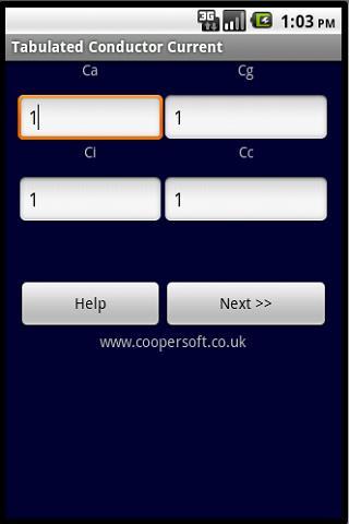 CABLE SIZE CALCULATOR BS 7671