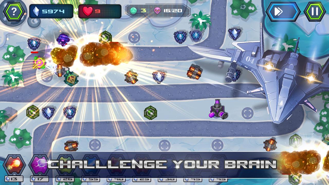 Galaxy Defense Tower Commander