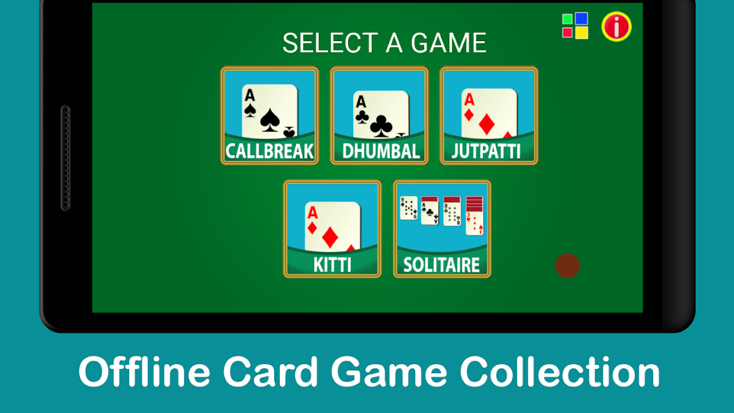 Callbreak, Dhumbal & Jutpatti