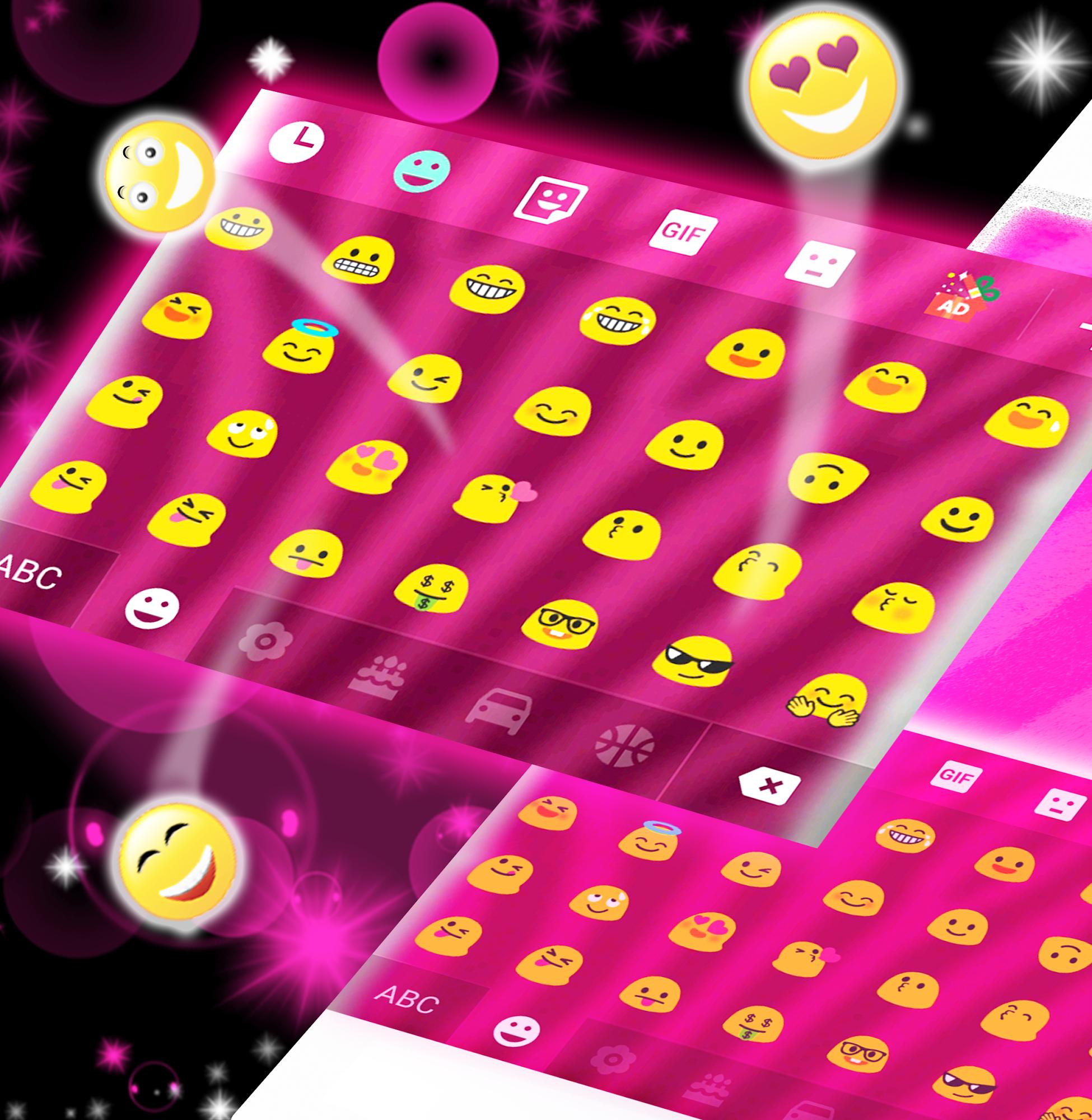 Bling Bling Keyboard Theme