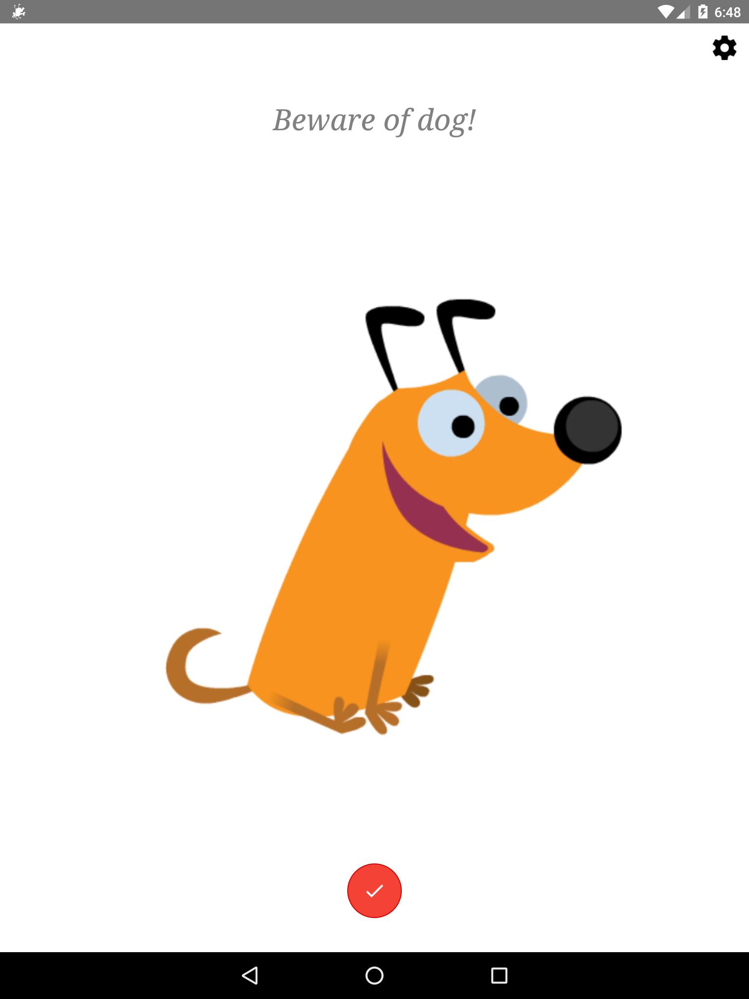 Watch Dog Alarm