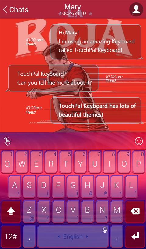TouchPal Chile_FIFA Theme