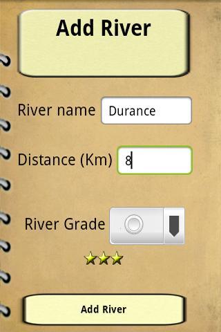 Paddler Log