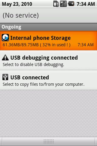Storage Monitor