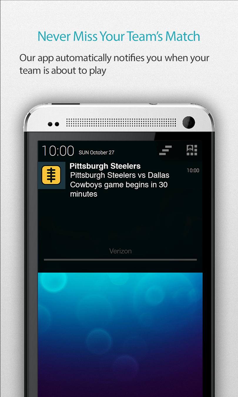 Pittsburgh Football Alarm