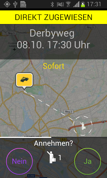 Taxi.de Dispatch