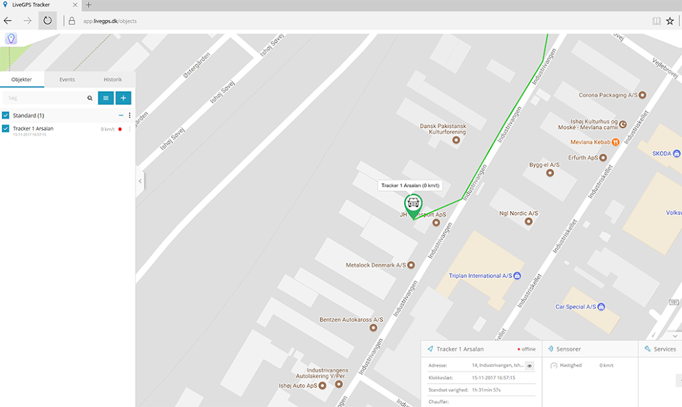 LiveGPS Basis