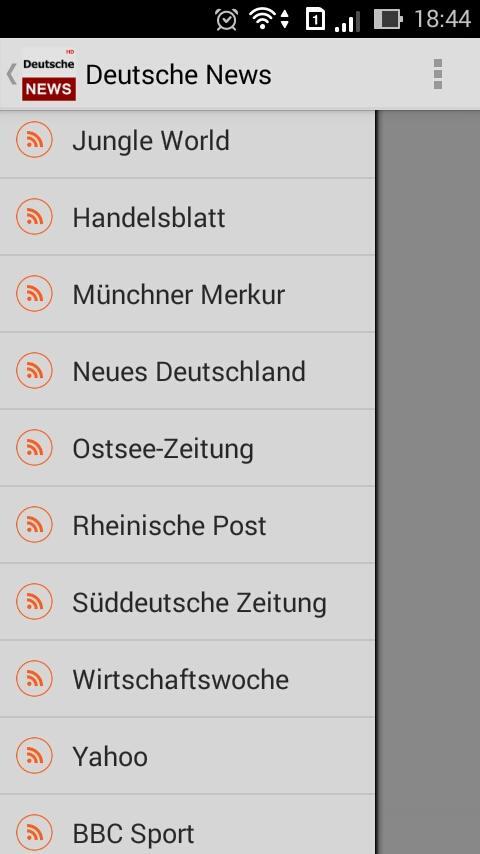 Deutsche News