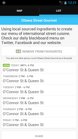 Street Food Ottawa