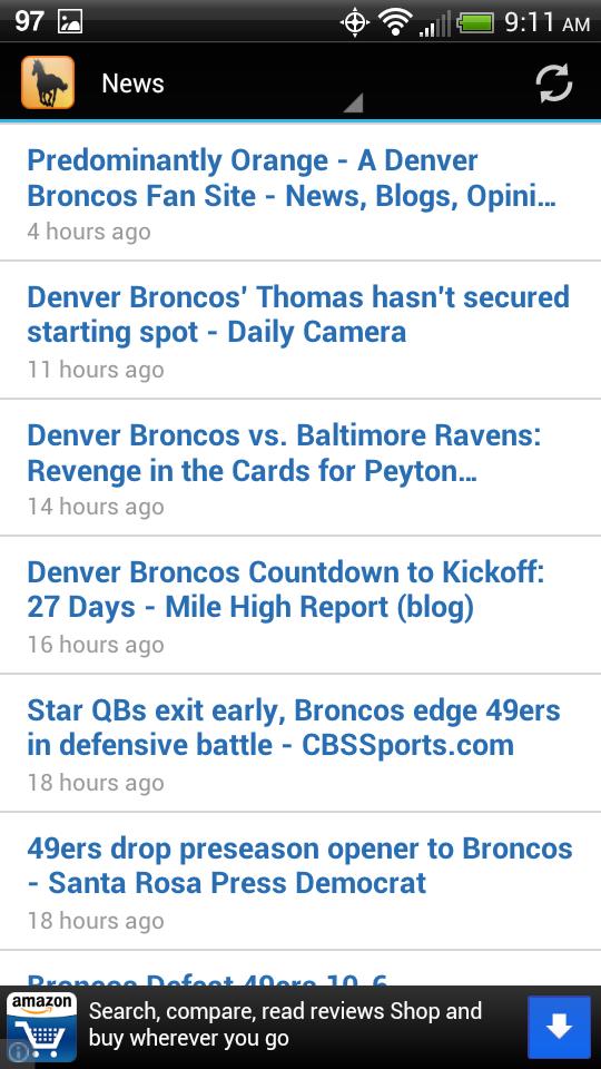 Denver Football