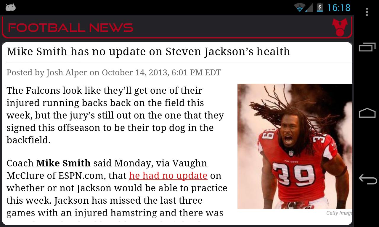 Atlanta Football News