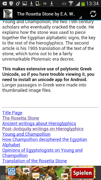 The Rosetta Stone (ebook)