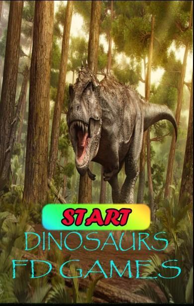 Dinosaurs FD Games