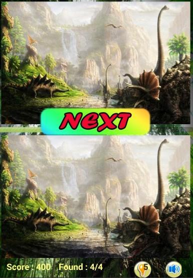 Dinosaurs FD Games