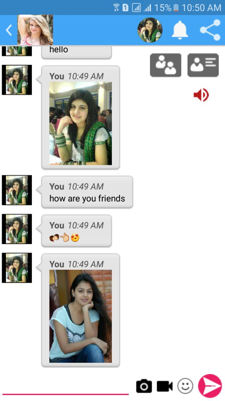 Online Girls Live Chat