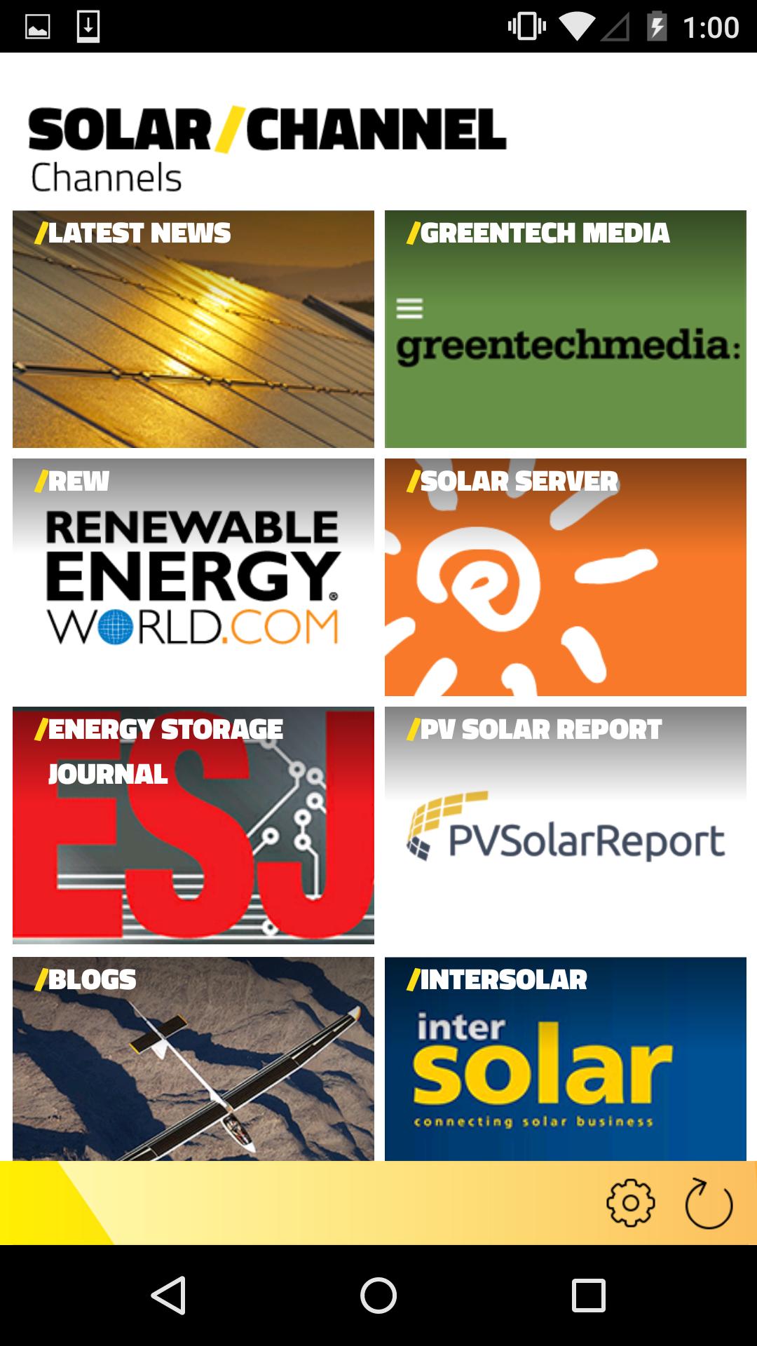 Solar/Channel