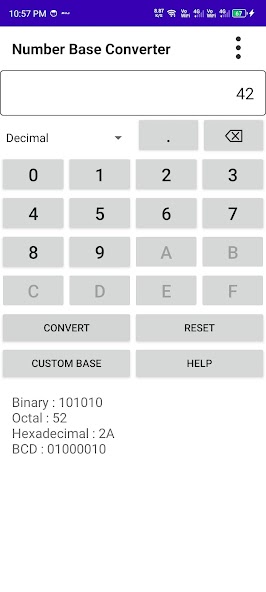 Number Base Converter