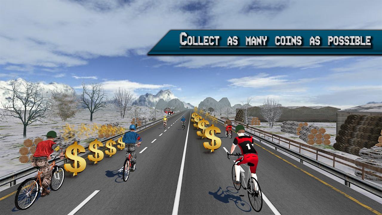 Extreme Bicycle Racing