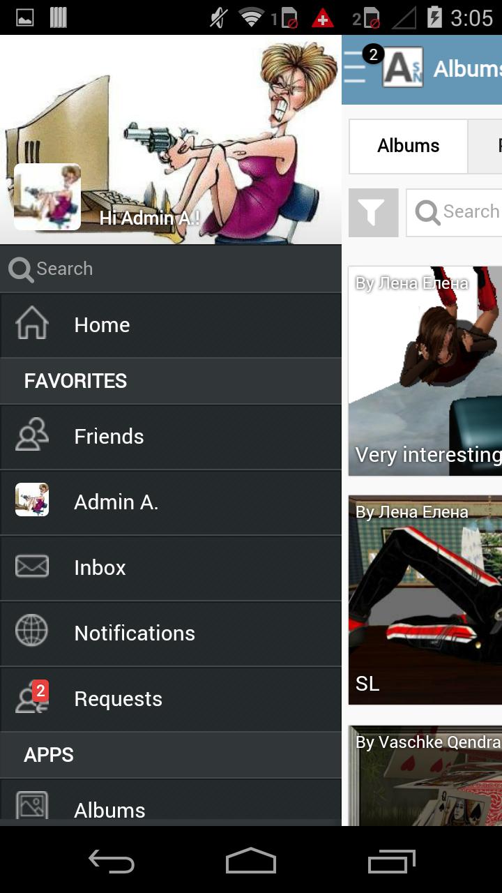 Avatar Social Network