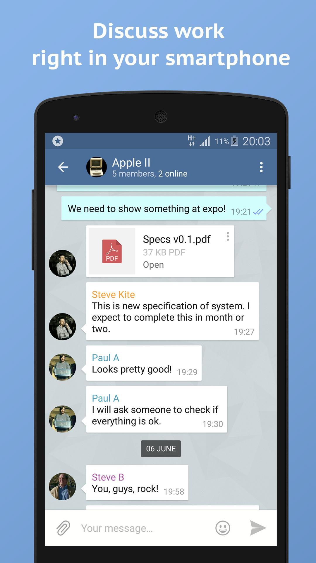 Actor Messenger