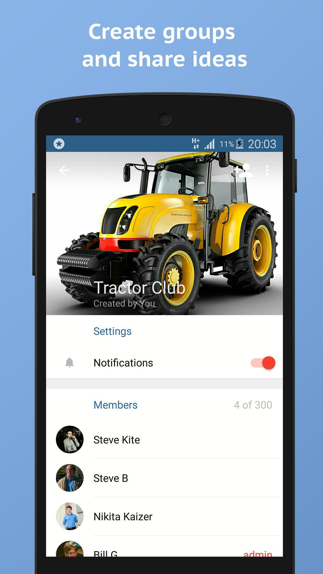 Actor Messenger