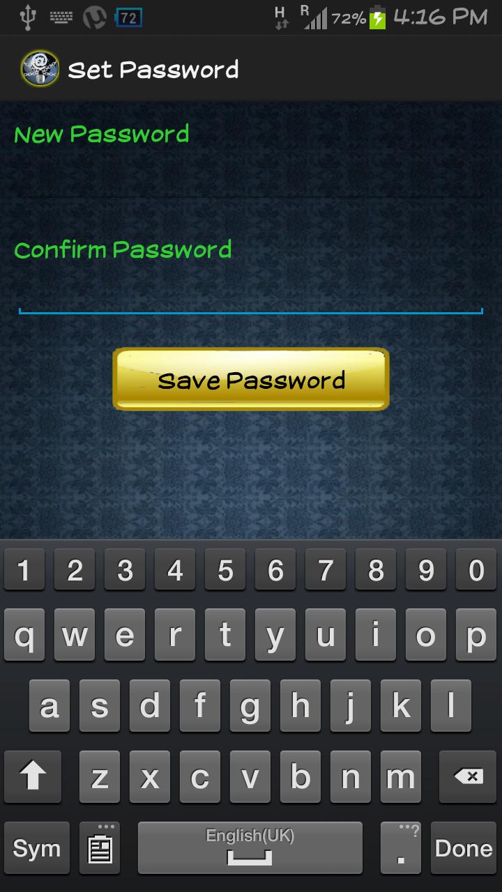 Internet Lock