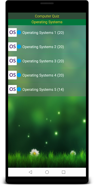 Computer Quiz 2K