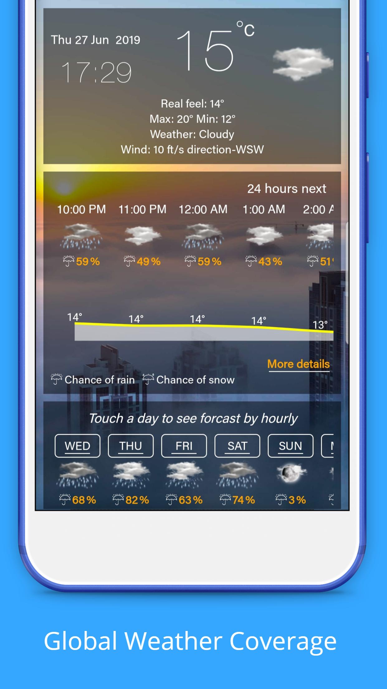 Weather Forecast - Weather Radar & Weather Widget