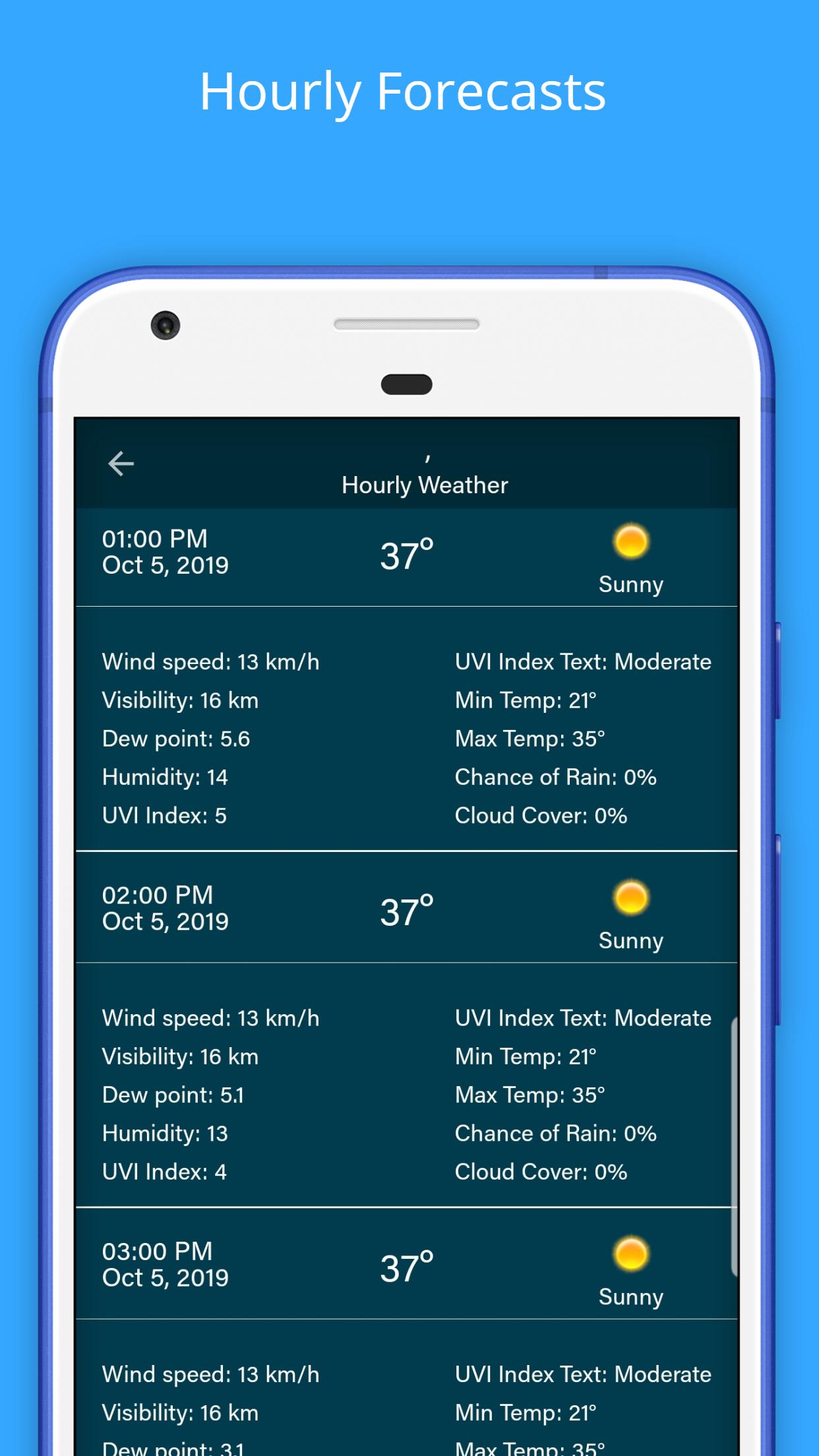 Weather Forecast - Weather Radar & Weather Widget