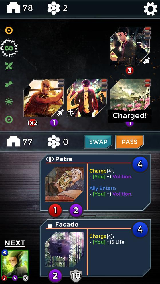 Deviants CCG