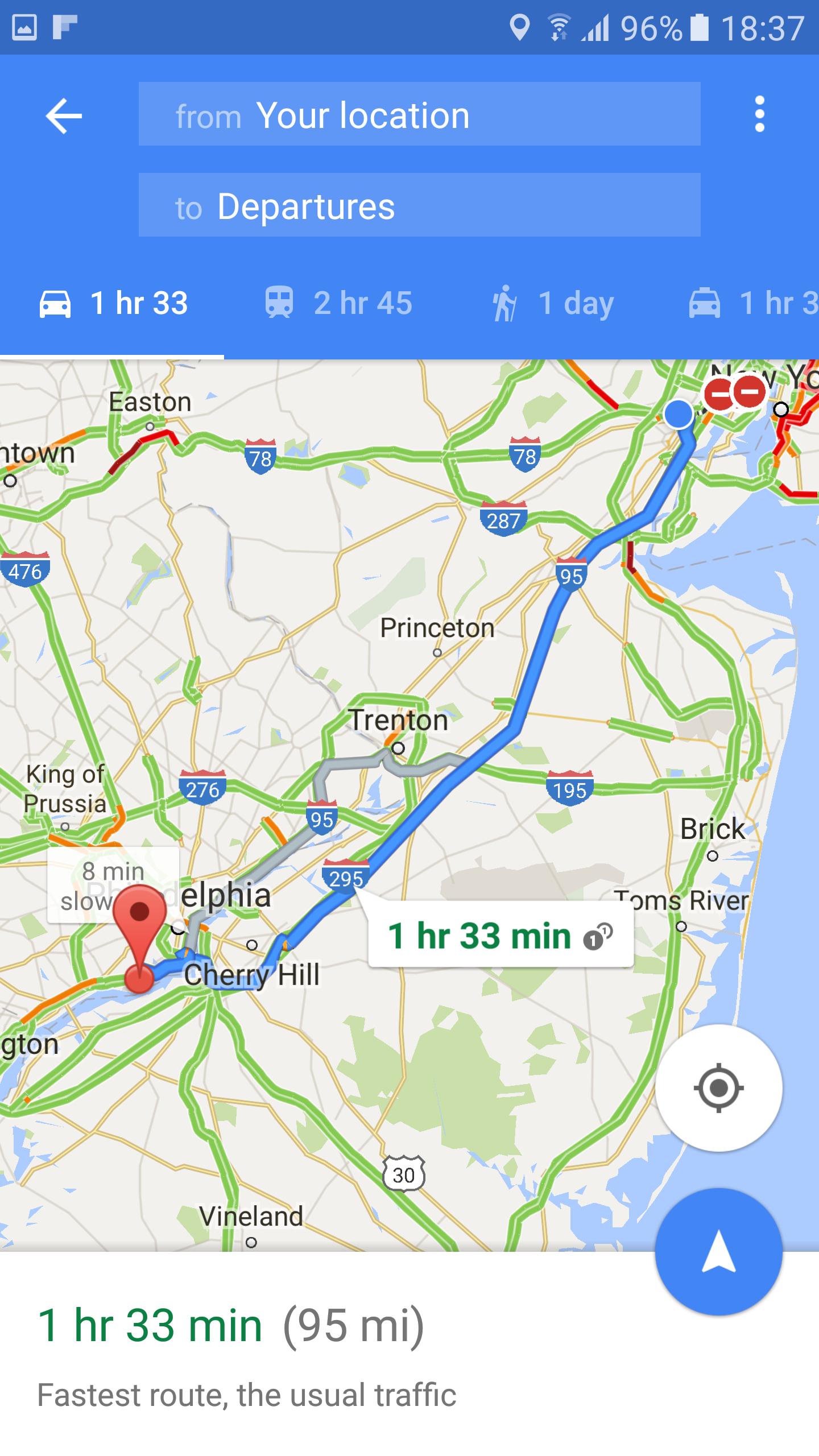 Maps, Navigation & Directions