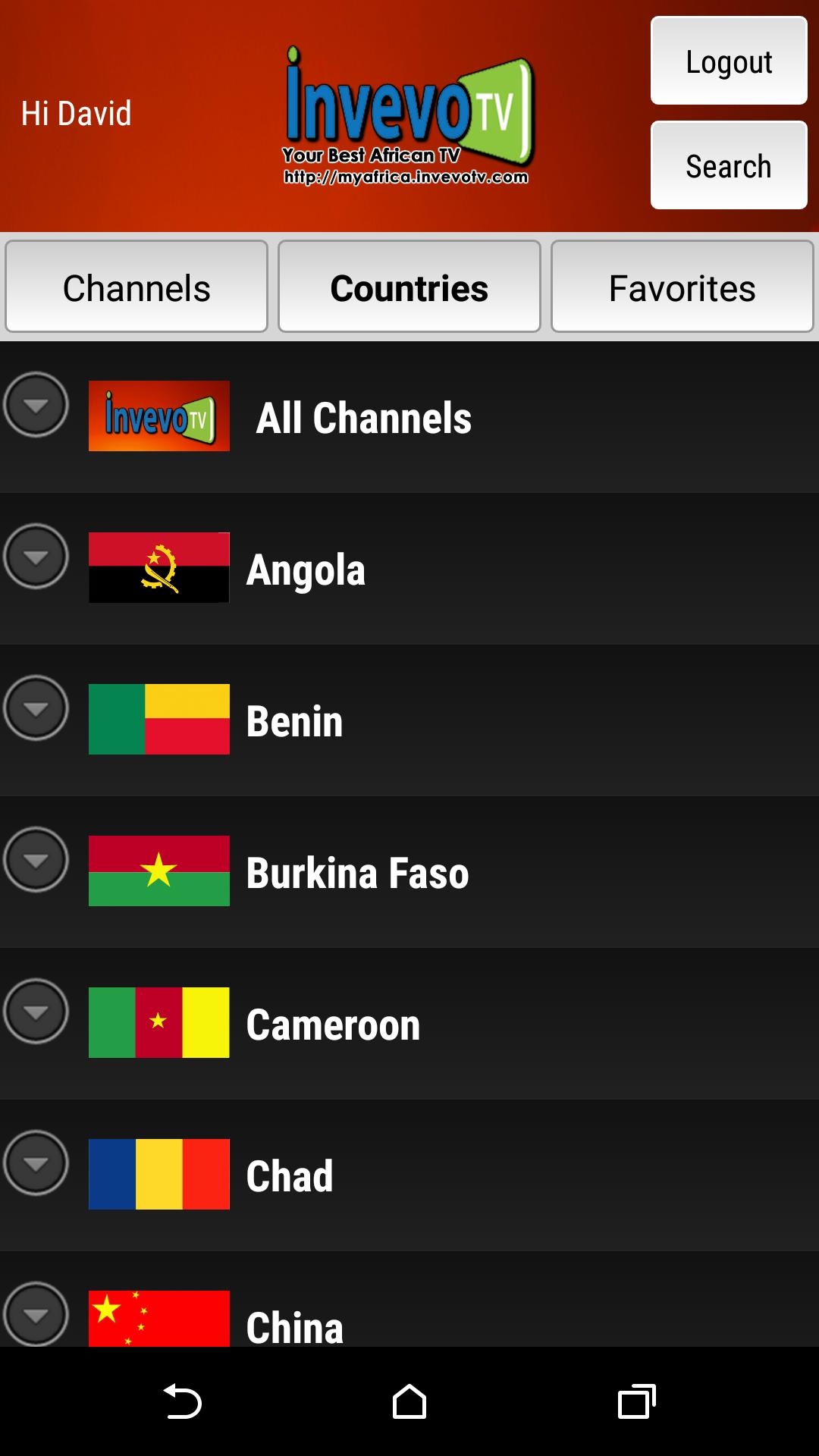 Invevo TV