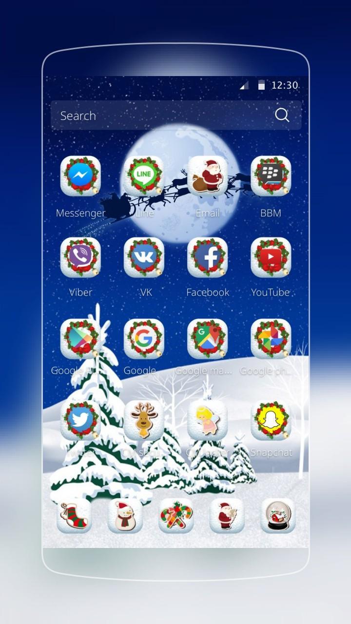 Snowing Christmas